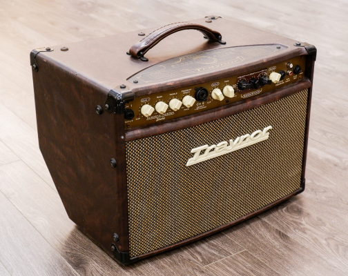 Store Special Product - Traynor - 2-Channel Compact Stereo Acoustic Guitar Amp - 65 Watts